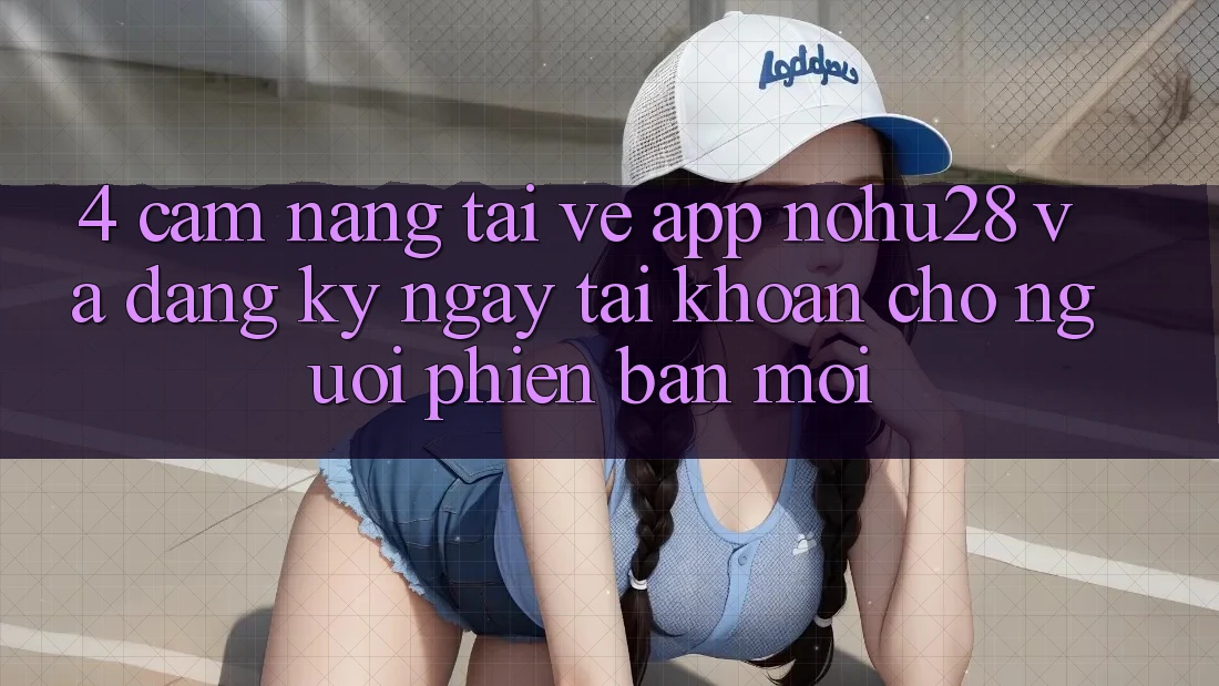 4. Cẩm nang Tải về App Nohu28 Và Đăng ký ngay Tài Khoản Cho Người Phiên bản mới
