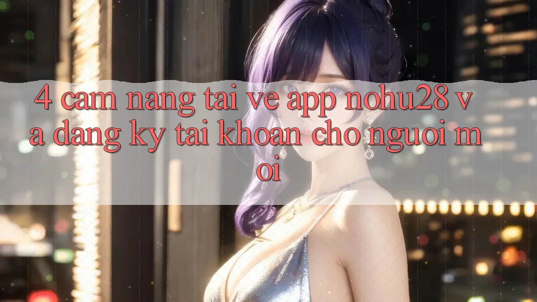 4. Cẩm nang Tải về App Nohu28 Và Đăng ký Tài Khoản Cho Người Mới 4. Cẩm nang Tải về App Nohu28 Và Đăng ký Tài Khoản Cho Người Mới