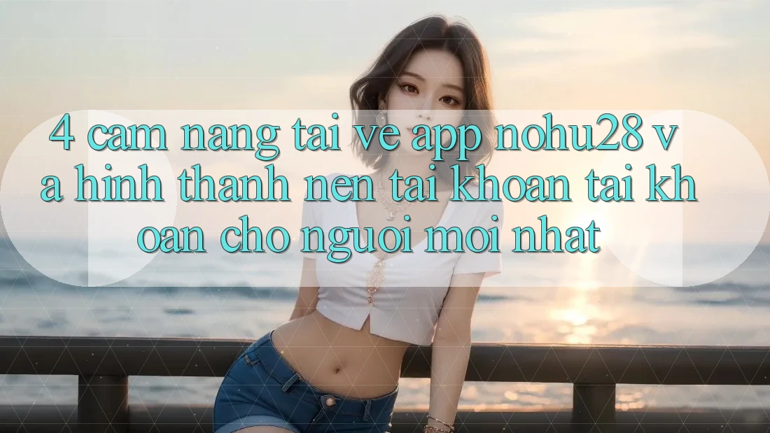 4. Cẩm nang Tải về App Nohu28 Và Hình thành nên tài khoản Tài Khoản Cho Người Mới nhất 4. Cẩm nang Tải về App Nohu28 Và Hình thành nên tài khoản Tài Khoản Cho Người Mới nhất