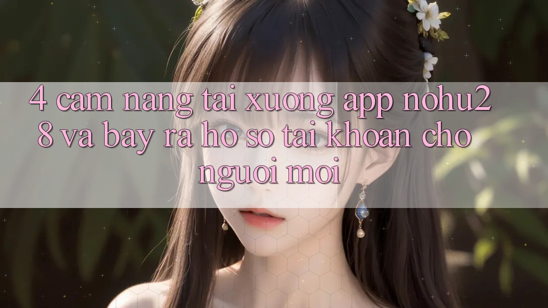 4. Cẩm nang Tải xuống App Nohu28 Và Bày ra hồ sơ Tài Khoản Cho Người Mới 4. Cẩm nang Tải xuống App Nohu28 Và Bày ra hồ sơ Tài Khoản Cho Người Mới