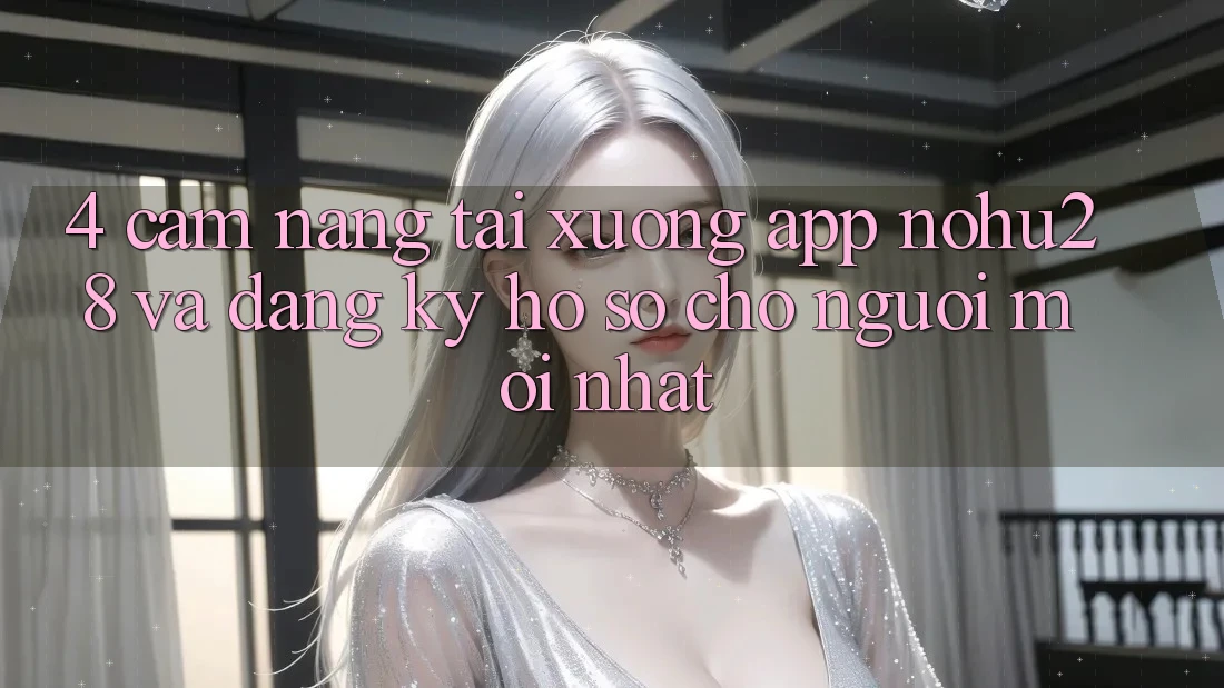 4. Cẩm nang Tải xuống App Nohu28 Và Đăng Ký Hồ sơ Cho Người Mới nhất 4. Cẩm nang Tải xuống App Nohu28 Và Đăng Ký Hồ sơ Cho Người Mới nhất