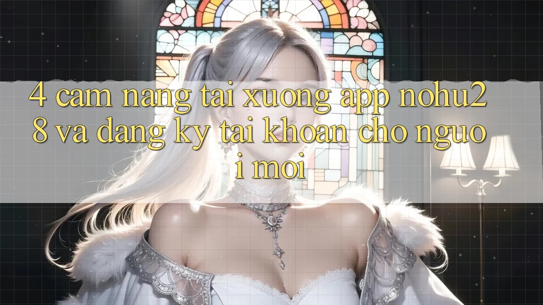 4. Cẩm nang Tải xuống App Nohu28 Và Đăng Ký Tài Khoản Cho Người Mới