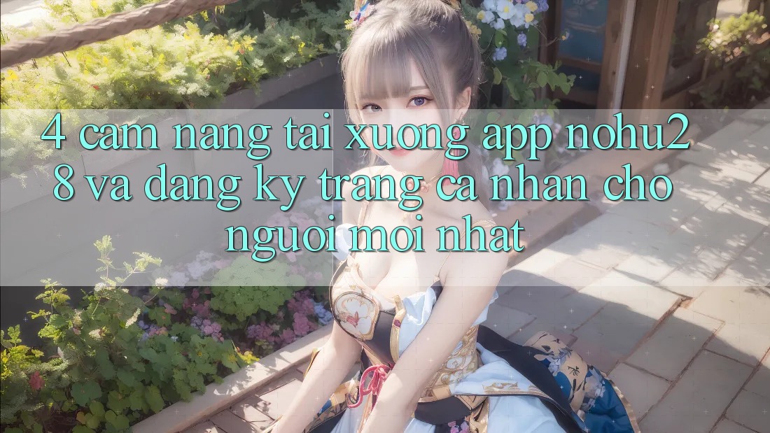 4. Cẩm nang Tải xuống App Nohu28 Và Đăng Ký Trang cá nhân Cho Người Mới nhất 4. Cẩm nang Tải xuống App Nohu28 Và Đăng Ký Trang cá nhân Cho Người Mới nhất