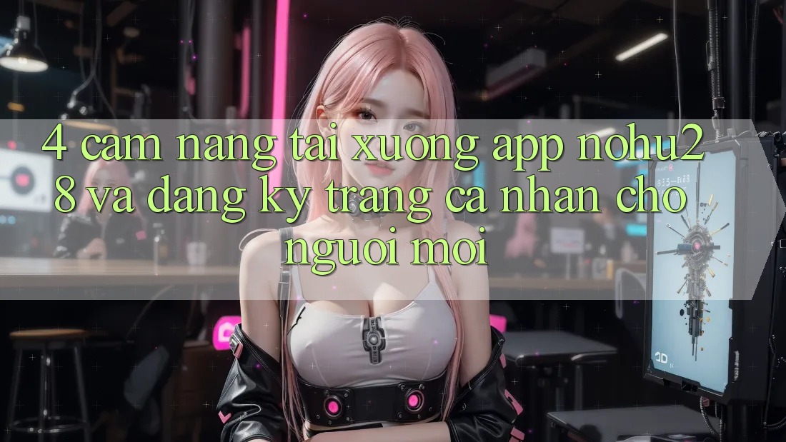 4. Cẩm nang Tải xuống App Nohu28 Và Đăng Ký Trang cá nhân Cho Người Mới