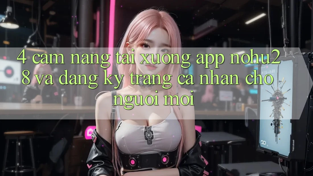 4. Cẩm nang Tải xuống App Nohu28 Và Đăng Ký Trang cá nhân Cho Người Mới