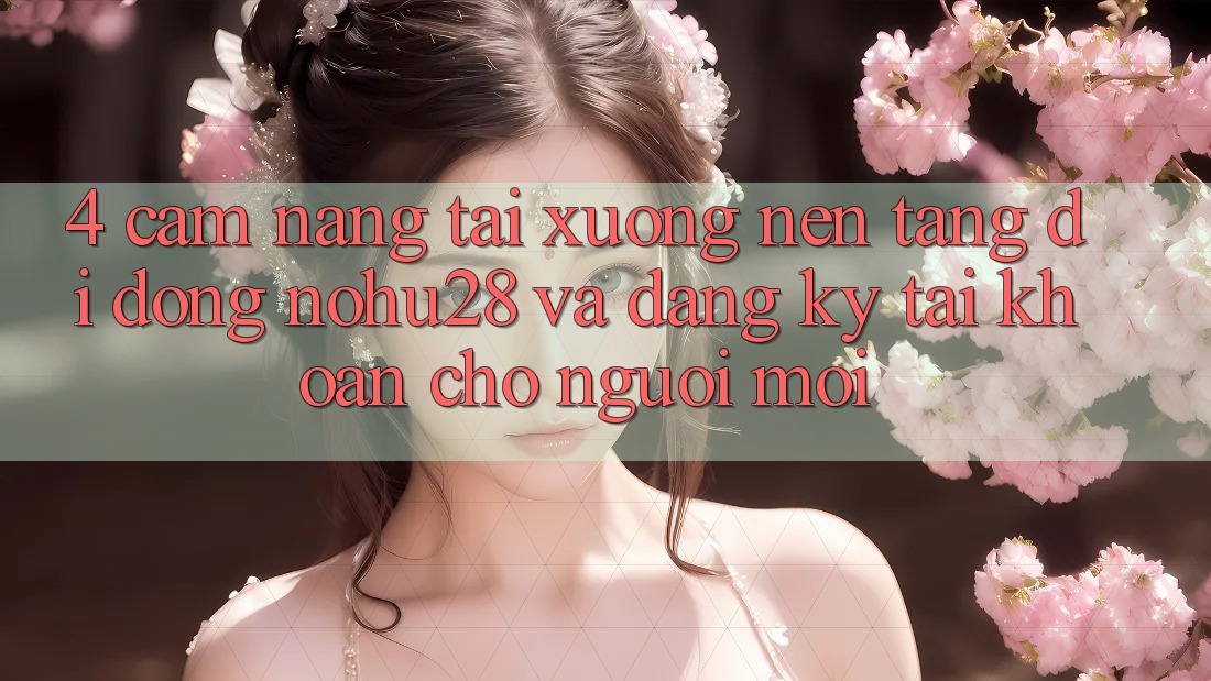 4. Cẩm nang Tải xuống Nền tảng di động Nohu28 Và Đăng Ký Tài Khoản Cho Người Mới 4. Cẩm nang Tải xuống Nền tảng di động Nohu28 Và Đăng Ký Tài Khoản Cho Người Mới