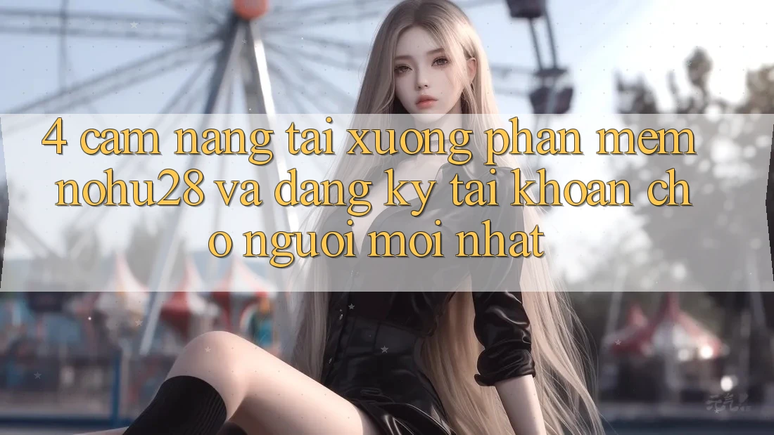 4. Cẩm nang Tải xuống Phần mềm Nohu28 Và Đăng Ký Tài Khoản Cho Người Mới nhất 4. Cẩm nang Tải xuống Phần mềm Nohu28 Và Đăng Ký Tài Khoản Cho Người Mới nhất