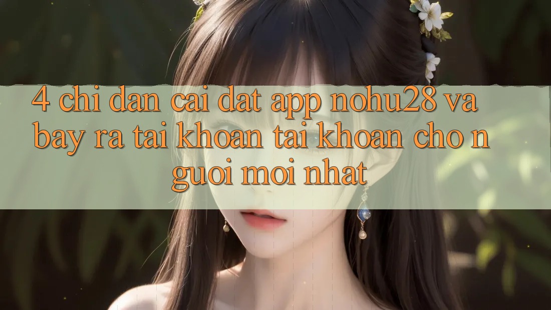 4. Chỉ dẫn Cài đặt App Nohu28 Và Bày ra tài khoản Tài Khoản Cho Người Mới nhất 4. Chỉ dẫn Cài đặt App Nohu28 Và Bày ra tài khoản Tài Khoản Cho Người Mới nhất