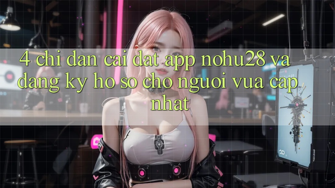 4. Chỉ dẫn Cài đặt App Nohu28 Và Đăng Ký Hồ sơ Cho Người Vừa cập nhật