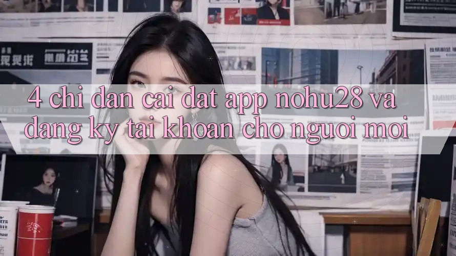 4. Chỉ dẫn Cài đặt App Nohu28 Và Đăng Ký Tài Khoản Cho Người Mới