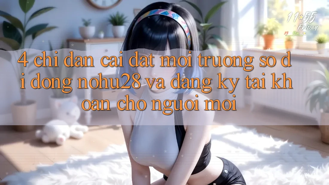 4. Chỉ dẫn Cài đặt Môi trường số di động Nohu28 Và Đăng Ký Tài Khoản Cho Người Mới 4. Chỉ dẫn Cài đặt Môi trường số di động Nohu28 Và Đăng Ký Tài Khoản Cho Người Mới