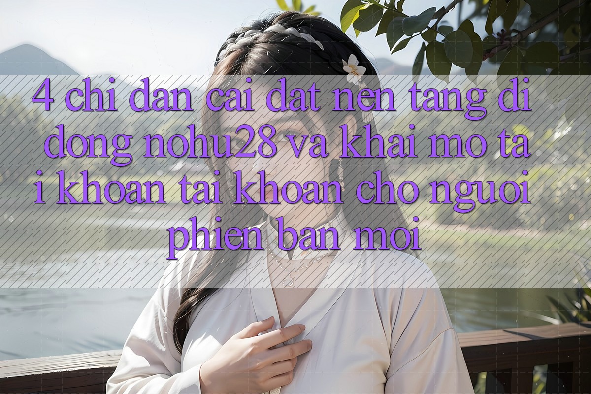 4. Chỉ dẫn Cài đặt Nền tảng di động Nohu28 Và Khai mở tài khoản Tài Khoản Cho Người Phiên bản mới 4. Chỉ dẫn Cài đặt Nền tảng di động Nohu28 Và Khai mở tài khoản Tài Khoản Cho Người Phiên bản mới
