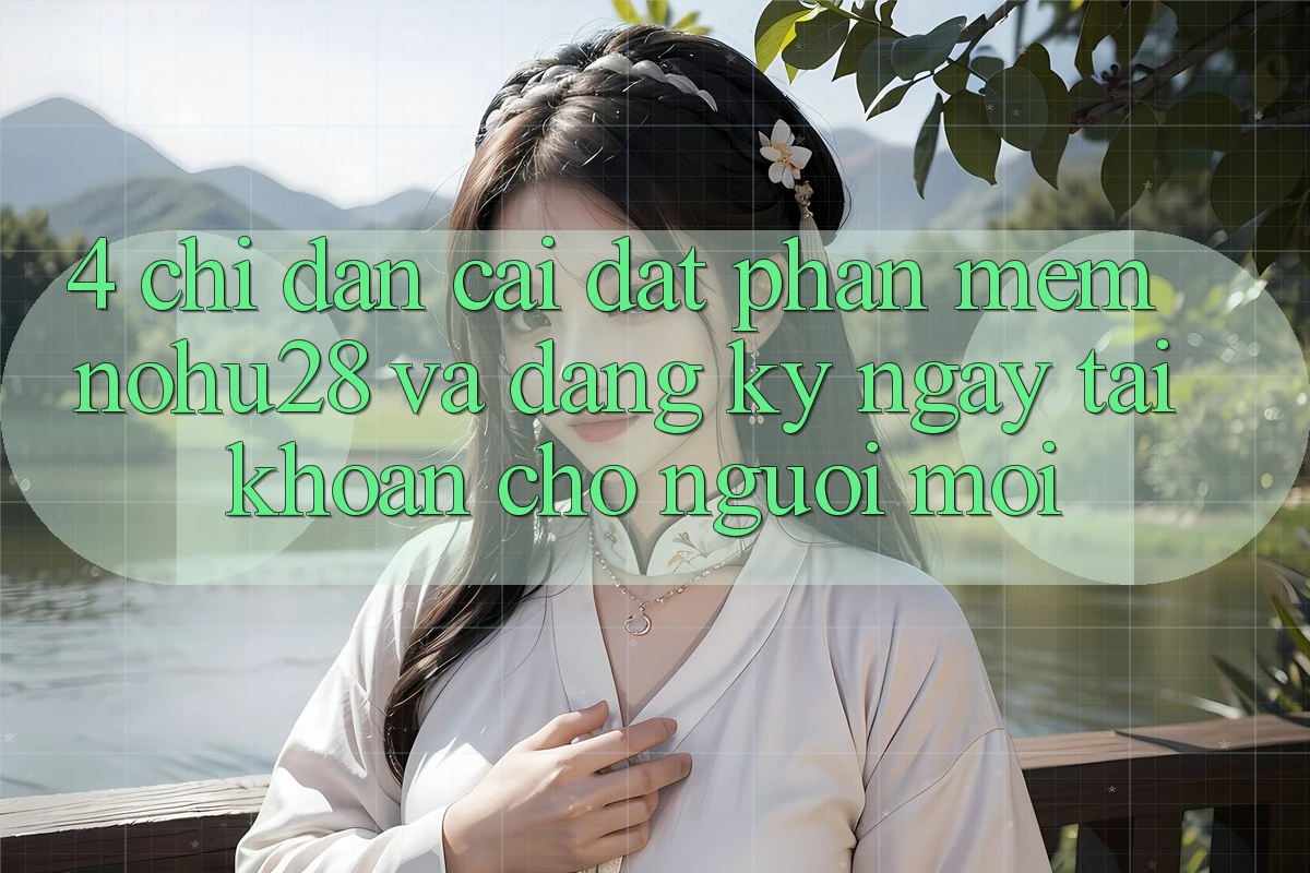4. Chỉ dẫn Cài đặt Phần mềm Nohu28 Và Đăng ký ngay Tài Khoản Cho Người Mới 4. Chỉ dẫn Cài đặt Phần mềm Nohu28 Và Đăng ký ngay Tài Khoản Cho Người Mới