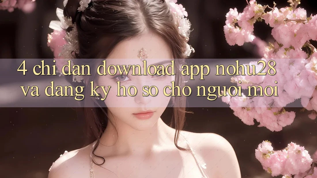4. Chỉ dẫn Download App Nohu28 Và Đăng Ký Hồ sơ Cho Người Mới 4. Chỉ dẫn Download App Nohu28 Và Đăng Ký Hồ sơ Cho Người Mới
