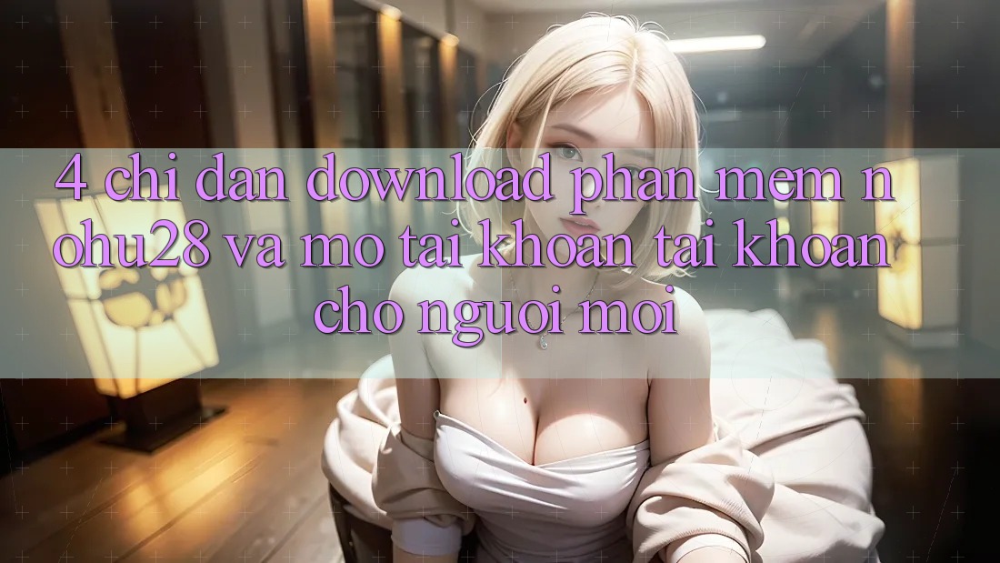 4. Chỉ dẫn Download Phần mềm Nohu28 Và Mở tài khoản Tài Khoản Cho Người Mới