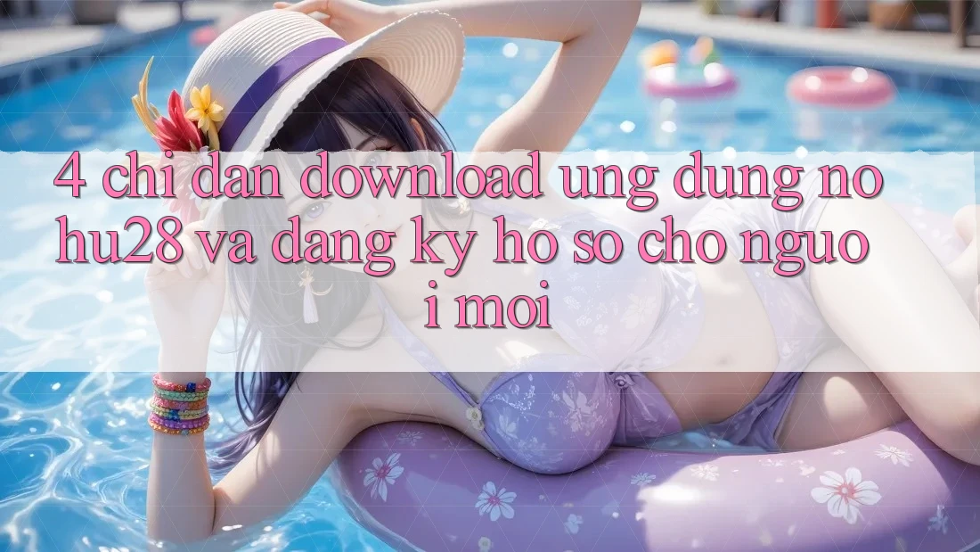 4. Chỉ dẫn Download Ứng dụng Nohu28 Và Đăng Ký Hồ sơ Cho Người Mới