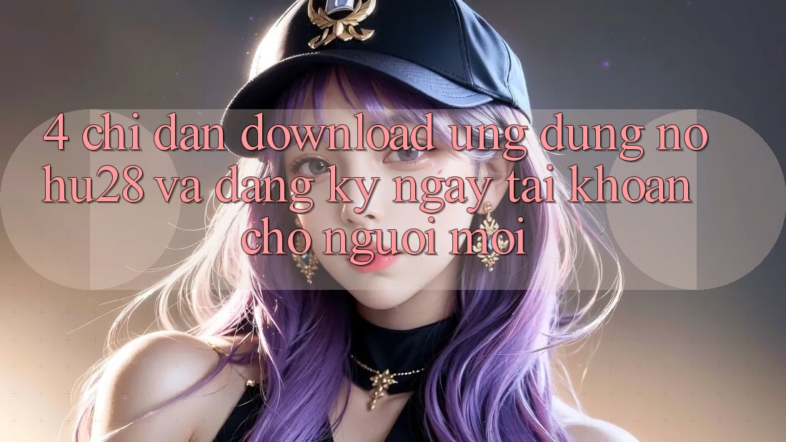 4. Chỉ dẫn Download Ứng dụng Nohu28 Và Đăng ký ngay Tài Khoản Cho Người Mới
