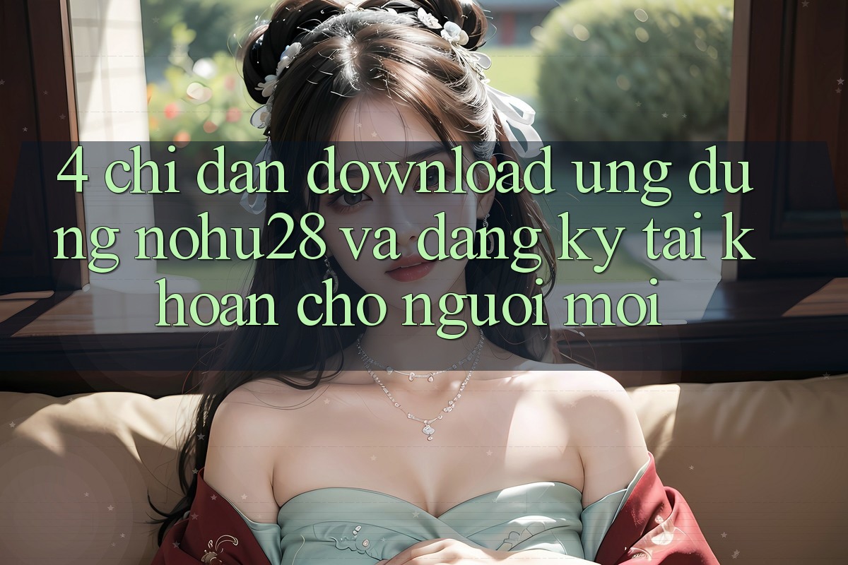 4. Chỉ dẫn Download Ứng dụng Nohu28 Và Đăng Ký Tài Khoản Cho Người Mới 4. Chỉ dẫn Download Ứng dụng Nohu28 Và Đăng Ký Tài Khoản Cho Người Mới