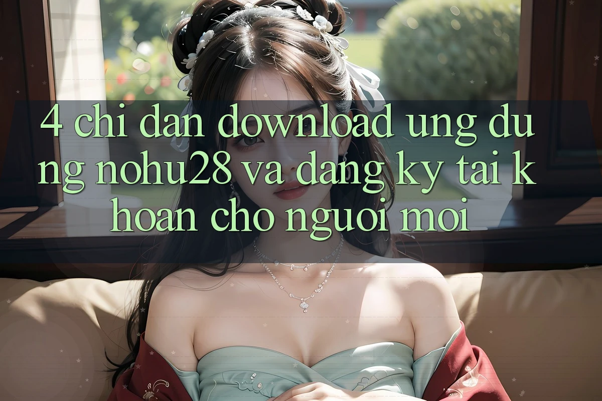 4. Chỉ dẫn Download Ứng dụng Nohu28 Và Đăng Ký Tài Khoản Cho Người Mới 4. Chỉ dẫn Download Ứng dụng Nohu28 Và Đăng Ký Tài Khoản Cho Người Mới