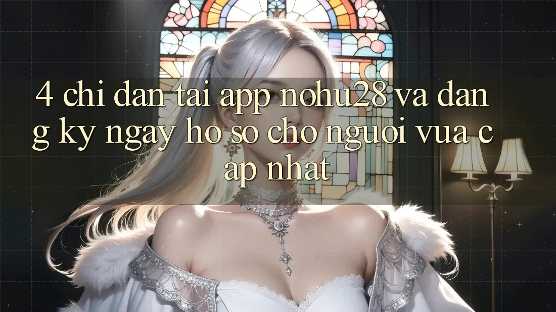 4. Chỉ dẫn Tải App Nohu28 Và Đăng ký ngay Hồ sơ Cho Người Vừa cập nhật 4. Chỉ dẫn Tải App Nohu28 Và Đăng ký ngay Hồ sơ Cho Người Vừa cập nhật