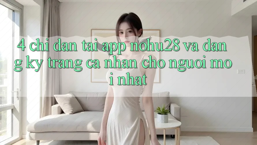 4. Chỉ dẫn Tải App Nohu28 Và Đăng Ký Trang cá nhân Cho Người Mới nhất