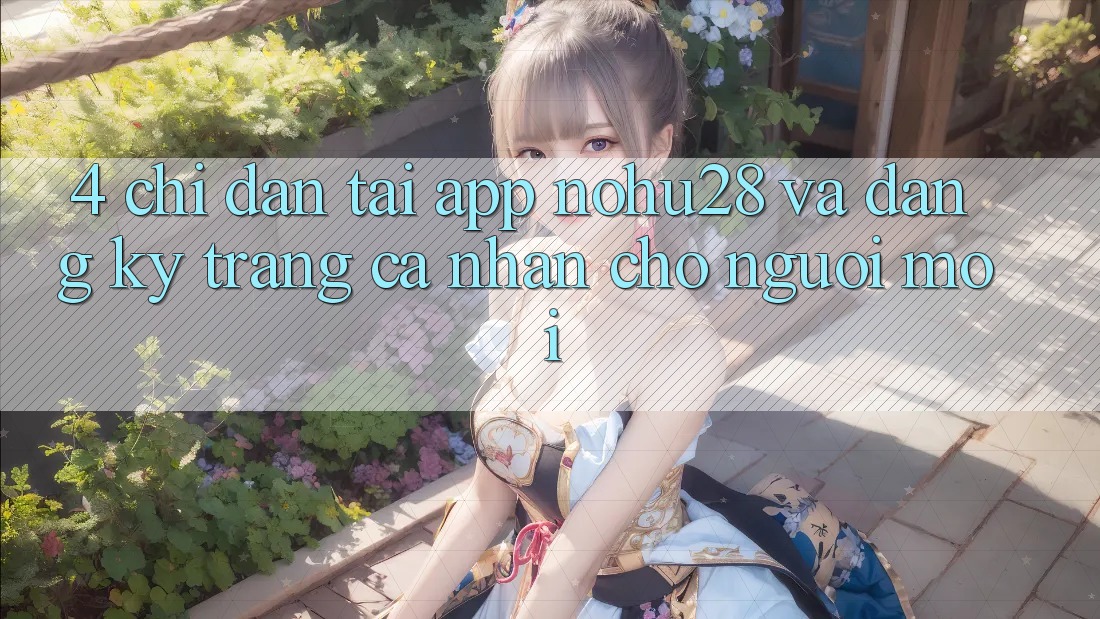 4. Chỉ dẫn Tải App Nohu28 Và Đăng Ký Trang cá nhân Cho Người Mới 4. Chỉ dẫn Tải App Nohu28 Và Đăng Ký Trang cá nhân Cho Người Mới