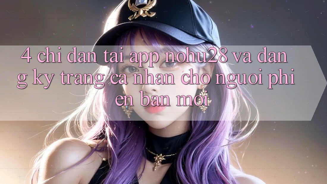 4. Chỉ dẫn Tải App Nohu28 Và Đăng Ký Trang cá nhân Cho Người Phiên bản mới 4. Chỉ dẫn Tải App Nohu28 Và Đăng Ký Trang cá nhân Cho Người Phiên bản mới
