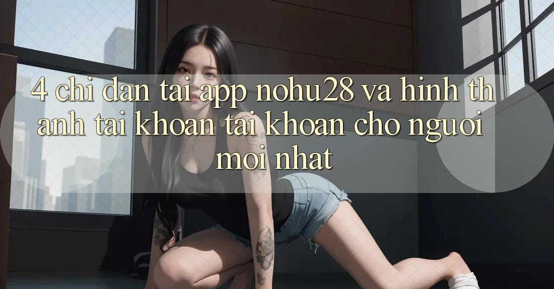 4. Chỉ dẫn Tải App Nohu28 Và Hình thành tài khoản Tài Khoản Cho Người Mới nhất 4. Chỉ dẫn Tải App Nohu28 Và Hình thành tài khoản Tài Khoản Cho Người Mới nhất
