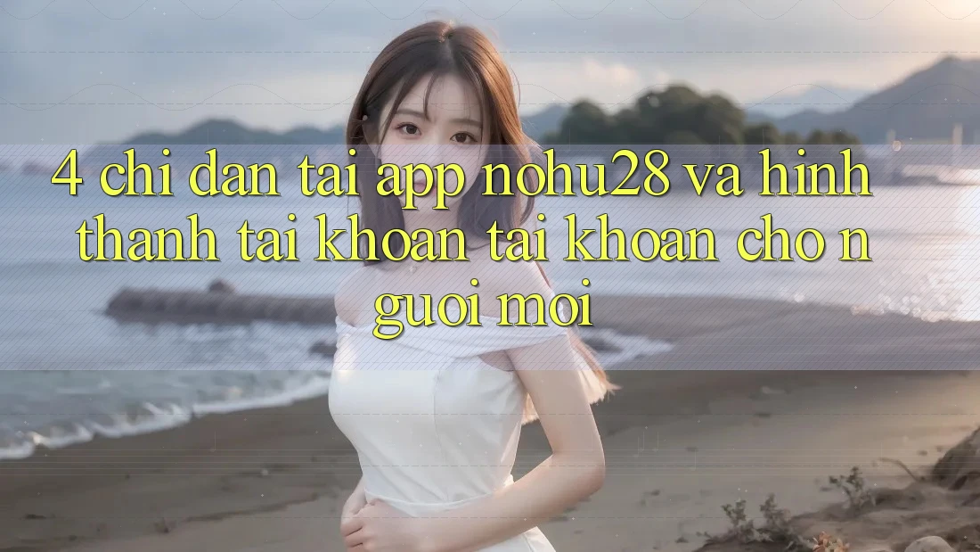 4. Chỉ dẫn Tải App Nohu28 Và Hình thành tài khoản Tài Khoản Cho Người Mới 4. Chỉ dẫn Tải App Nohu28 Và Hình thành tài khoản Tài Khoản Cho Người Mới