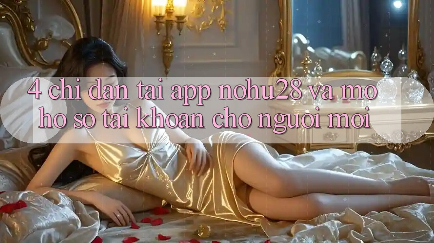 4. Chỉ dẫn Tải App Nohu28 Và Mở hồ sơ Tài Khoản Cho Người Mới