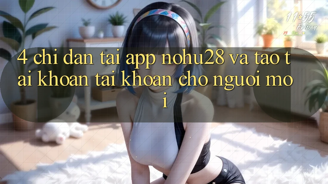 4. Chỉ dẫn Tải App Nohu28 Và Tạo tài khoản Tài Khoản Cho Người Mới 4. Chỉ dẫn Tải App Nohu28 Và Tạo tài khoản Tài Khoản Cho Người Mới