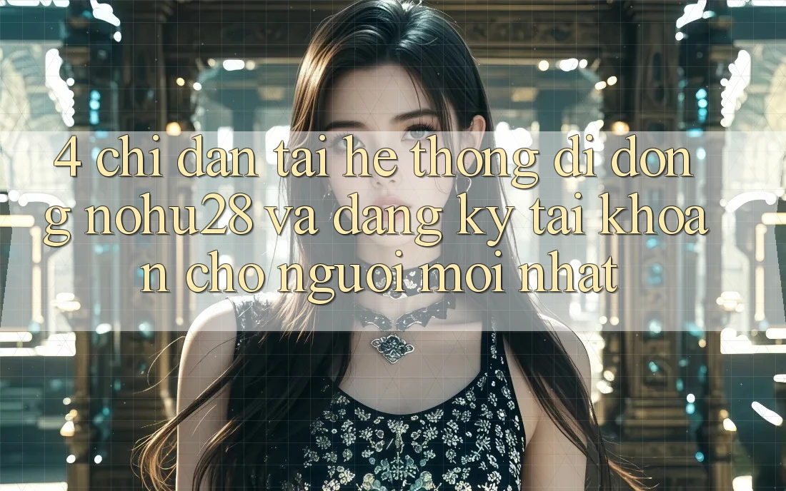 4. Chỉ dẫn Tải Hệ thống di động Nohu28 Và Đăng Ký Tài Khoản Cho Người Mới nhất