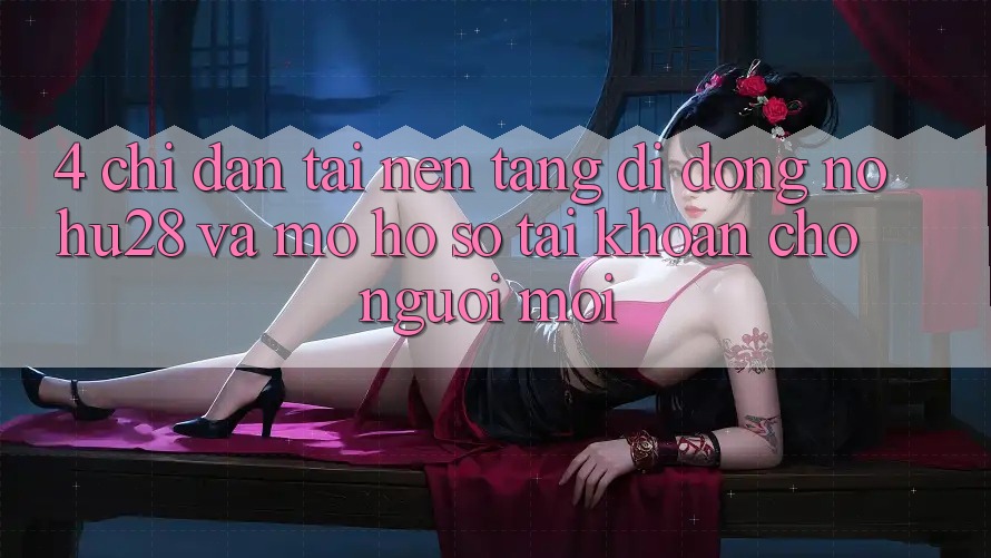 4. Chỉ dẫn Tải Nền tảng di động Nohu28 Và Mở hồ sơ Tài Khoản Cho Người Mới