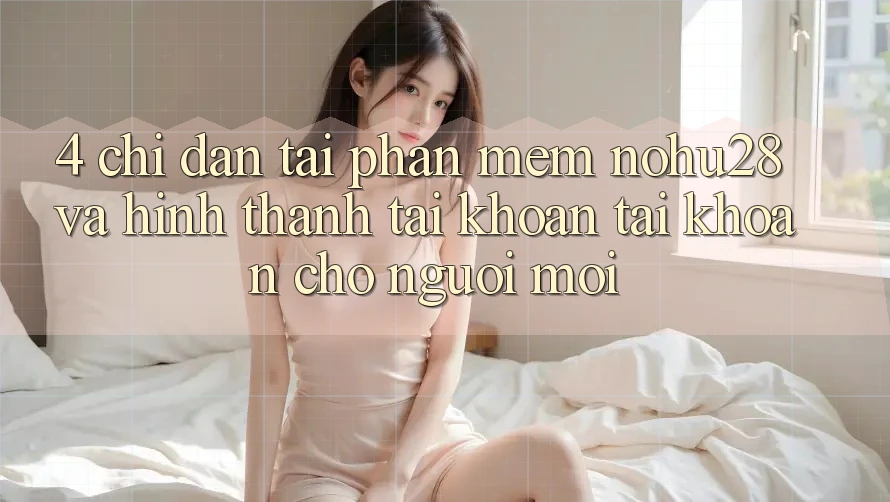 4. Chỉ dẫn Tải Phần mềm Nohu28 Và Hình thành tài khoản Tài Khoản Cho Người Mới 4. Chỉ dẫn Tải Phần mềm Nohu28 Và Hình thành tài khoản Tài Khoản Cho Người Mới