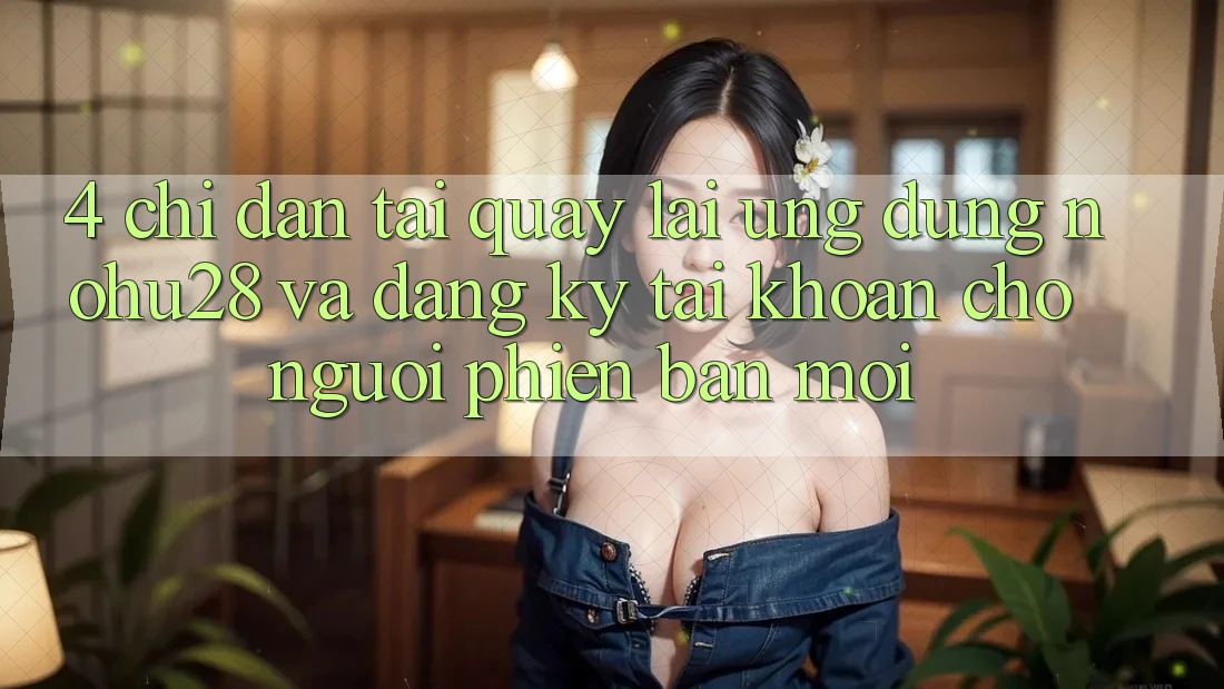 4. Chỉ dẫn Tải quay lại Ứng dụng Nohu28 Và Đăng Ký Tài Khoản Cho Người Phiên bản mới