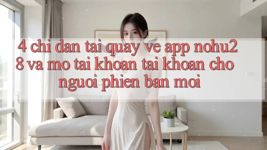 4. Chỉ dẫn Tải quay về App Nohu28 Và Mở tài khoản Tài Khoản Cho Người Phiên bản mới