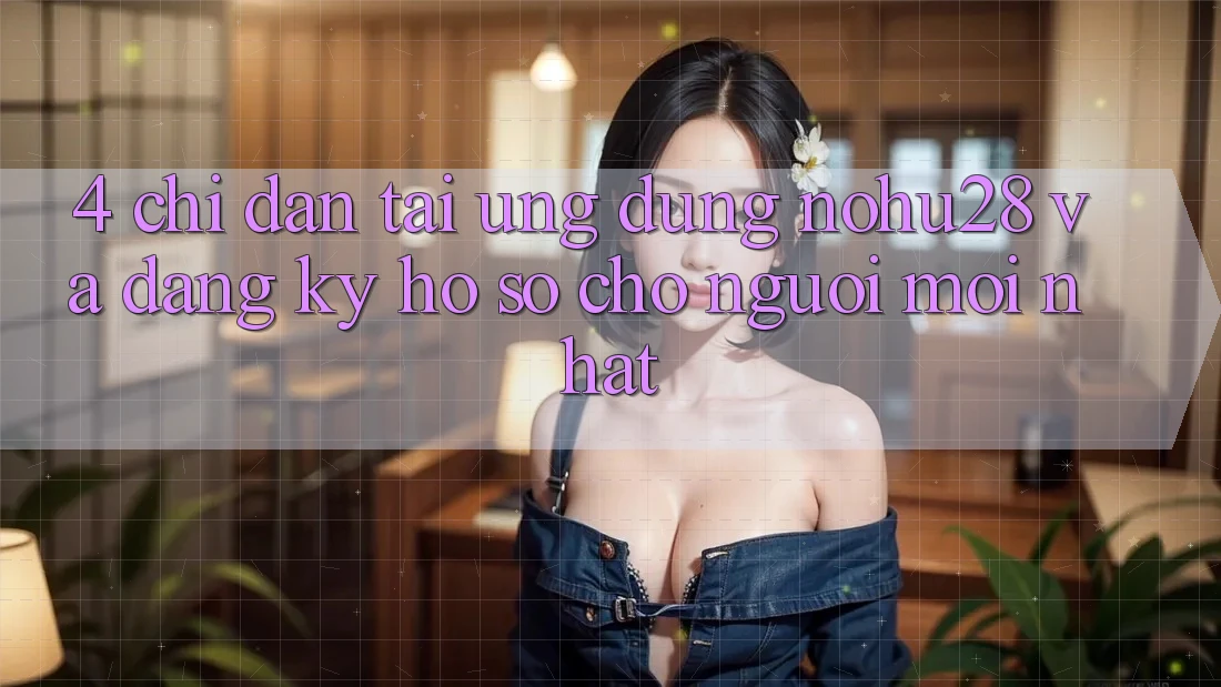 4. Chỉ dẫn Tải Ứng dụng Nohu28 Và Đăng Ký Hồ sơ Cho Người Mới nhất 4. Chỉ dẫn Tải Ứng dụng Nohu28 Và Đăng Ký Hồ sơ Cho Người Mới nhất