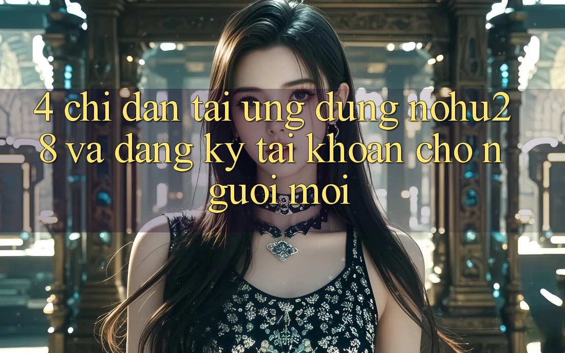 4. Chỉ dẫn Tải Ứng dụng Nohu28 Và Đăng Ký Tài khoản Cho Người Mới