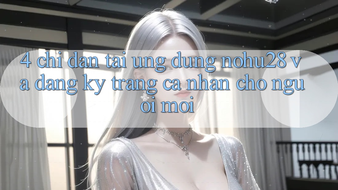 4. Chỉ dẫn Tải Ứng dụng Nohu28 Và Đăng Ký Trang cá nhân Cho Người Mới 4. Chỉ dẫn Tải Ứng dụng Nohu28 Và Đăng Ký Trang cá nhân Cho Người Mới