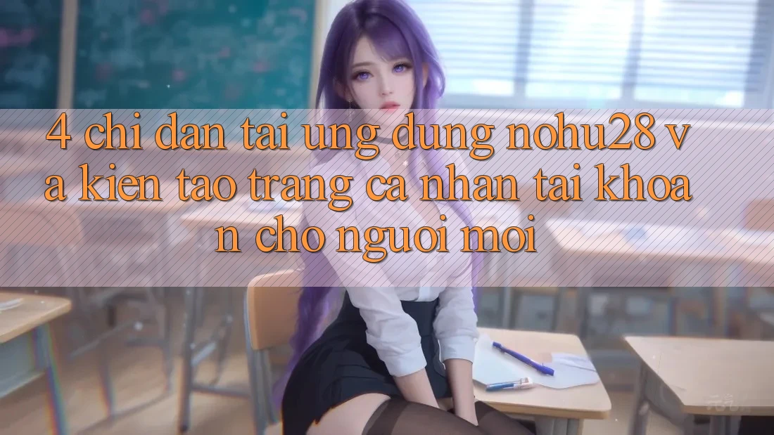 4. Chỉ dẫn Tải Ứng dụng Nohu28 Và Kiến tạo trang cá nhân Tài Khoản Cho Người Mới 4. Chỉ dẫn Tải Ứng dụng Nohu28 Và Kiến tạo trang cá nhân Tài Khoản Cho Người Mới