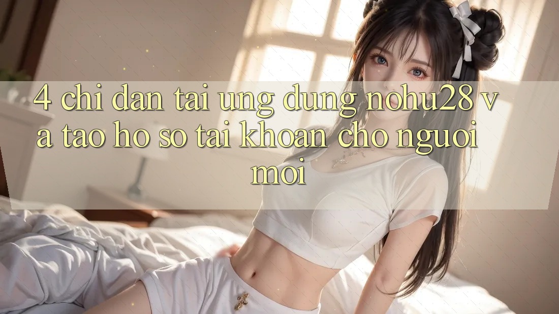 4. Chỉ dẫn Tải Ứng dụng Nohu28 Và Tạo hồ sơ Tài Khoản Cho Người Mới 4. Chỉ dẫn Tải Ứng dụng Nohu28 Và Tạo hồ sơ Tài Khoản Cho Người Mới