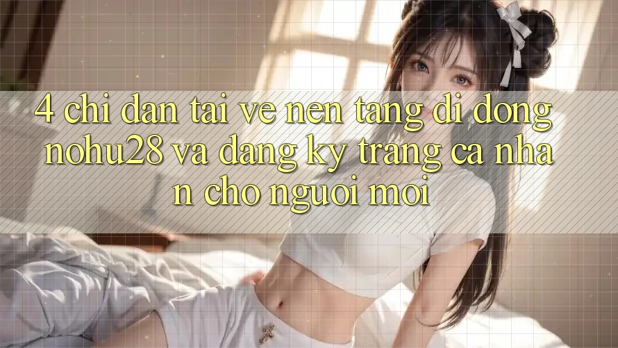 4. Chỉ dẫn Tải về Nền tảng di động Nohu28 Và Đăng Ký Trang cá nhân Cho Người Mới 4. Chỉ dẫn Tải về Nền tảng di động Nohu28 Và Đăng Ký Trang cá nhân Cho Người Mới