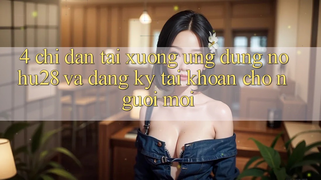 4. Chỉ dẫn Tải xuống Ứng dụng Nohu28 Và Đăng Ký Tài Khoản Cho Người Mới 4. Chỉ dẫn Tải xuống Ứng dụng Nohu28 Và Đăng Ký Tài Khoản Cho Người Mới