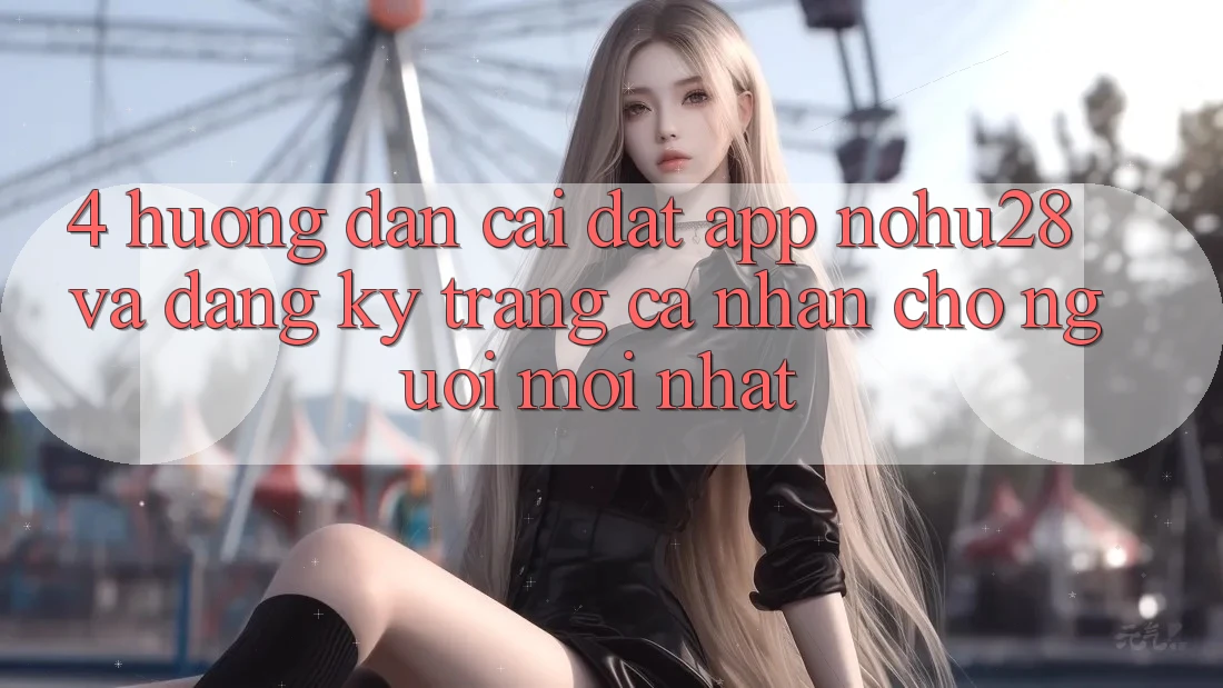 4. Hướng Dẫn Cài đặt App Nohu28 Và Đăng Ký Trang cá nhân Cho Người Mới nhất 4. Hướng Dẫn Cài đặt App Nohu28 Và Đăng Ký Trang cá nhân Cho Người Mới nhất