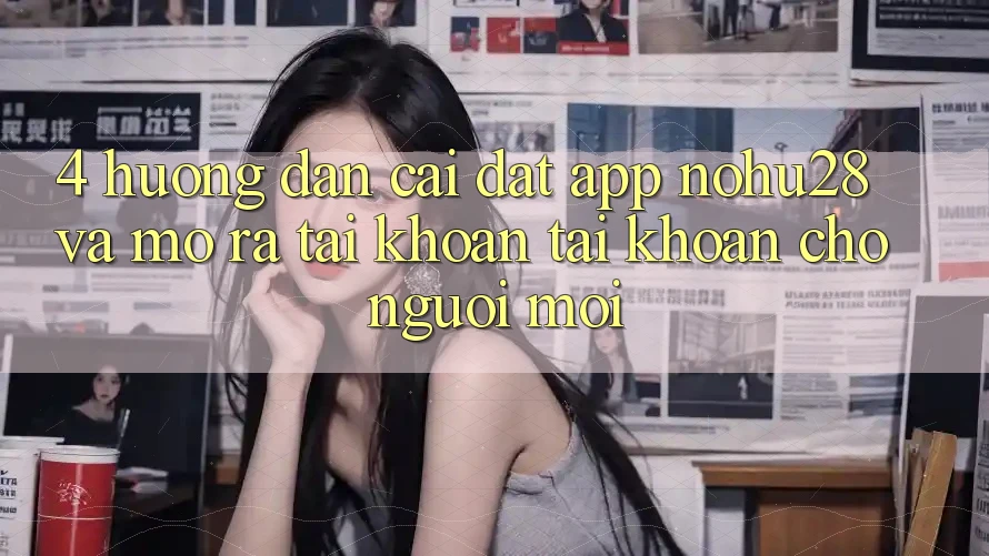 4. Hướng Dẫn Cài đặt App Nohu28 Và Mở ra tài khoản Tài Khoản Cho Người Mới