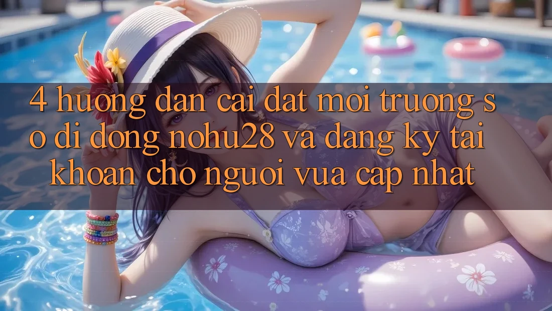 4. Hướng Dẫn Cài đặt Môi trường số di động Nohu28 Và Đăng Ký Tài Khoản Cho Người Vừa cập nhật 4. Hướng Dẫn Cài đặt Môi trường số di động Nohu28 Và Đăng Ký Tài Khoản Cho Người Vừa cập nhật
