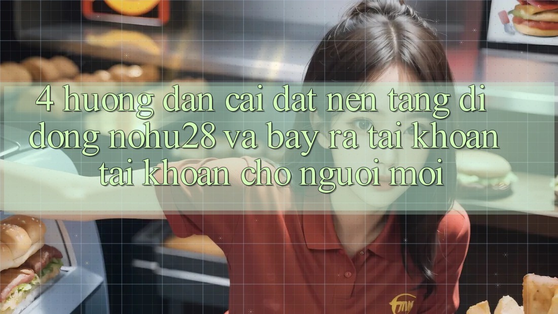 4. Hướng Dẫn Cài đặt Nền tảng di động Nohu28 Và Bày ra tài khoản Tài Khoản Cho Người Mới