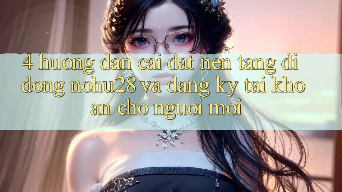 4. Hướng Dẫn Cài đặt Nền tảng di động Nohu28 Và Đăng ký Tài Khoản Cho Người Mới