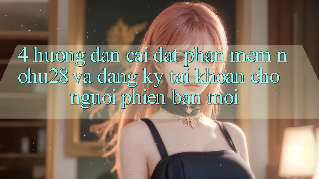 4. Hướng dẫn Cài đặt Phần mềm Nohu28 Và Đăng Ký Tài Khoản Cho Người Phiên bản mới