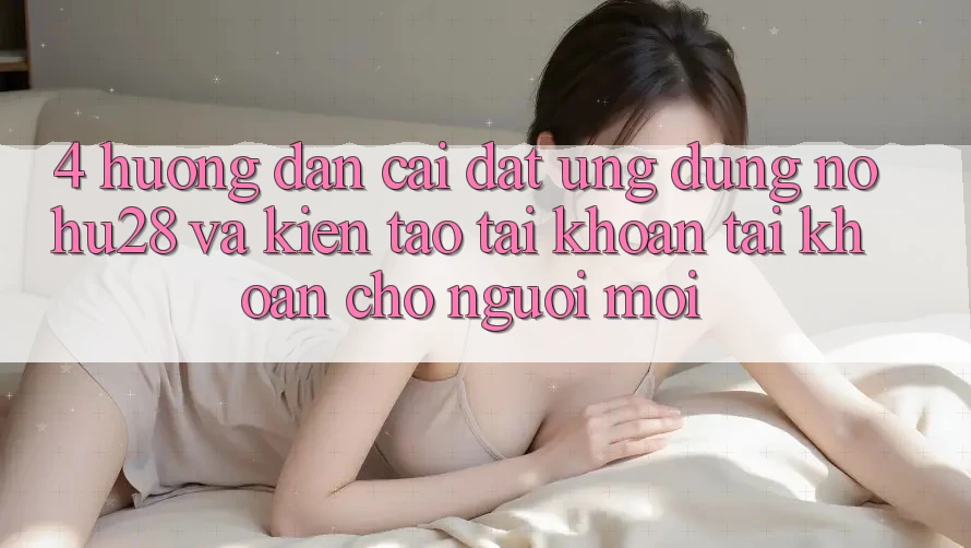 4. Hướng Dẫn Cài đặt Ứng dụng Nohu28 Và Kiến tạo tài khoản Tài Khoản Cho Người Mới 4. Hướng Dẫn Cài đặt Ứng dụng Nohu28 Và Kiến tạo tài khoản Tài Khoản Cho Người Mới